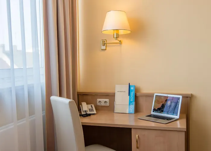 Hotel Royal Mnichov
